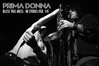 Prima Donna - 'Bless This Mess' CD Review (Acetate Records)