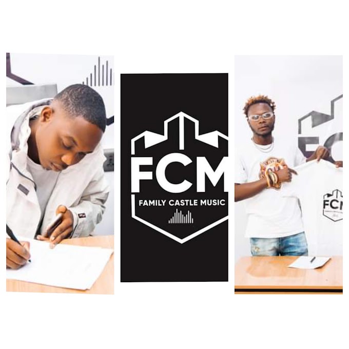 Family Castle Music Label (FCM) Unveils "Jhay Wonder & Khalid Jones" As Their (2) Latest Signee
