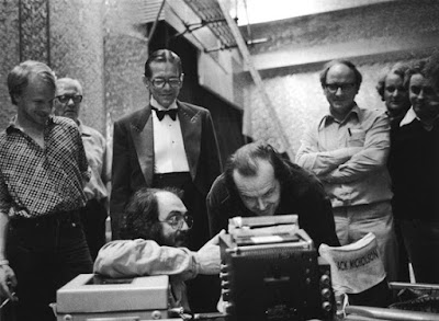 Stanley Kubrick detrás de las cámaras