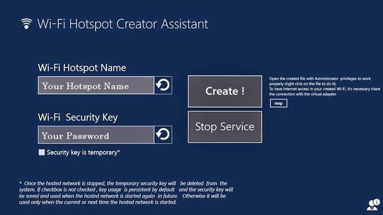 How to Use Windows 8.1 as WiFi Hotspot - Turn Your Laptop as Wifi Router