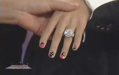 Keyshia Cole's 9-Carat Diamond Engagement Ring2