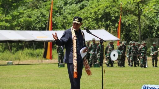 Buka TMMD ke-115, Gubernur Sumbar: TMMD Perkuat Hubungan TNI dan Rakyat