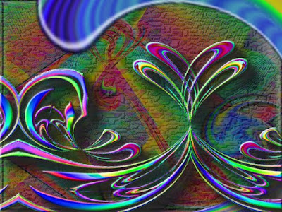 Original Psychedelic Art by Gregory Vanderlaan - gvan42 #purple64ets Done in MushroomVision