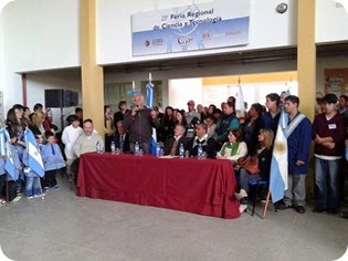 Más de 100 fueron los proyectos presentados por, al menos, 80 instituciones de la región