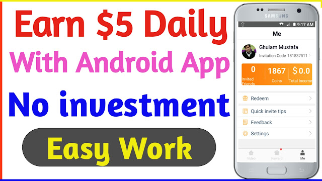 Earn Money With Android App