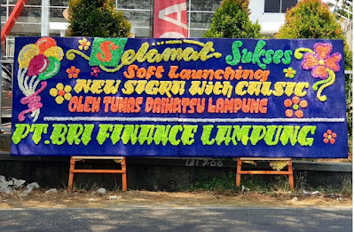 Florist Di Bandar Lampung - Toko Bunga Papan Bandar Lampung