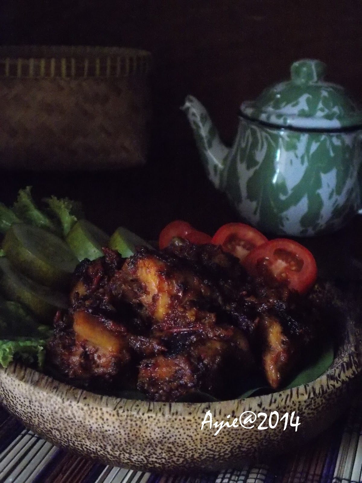 Kreasi ayie: Ayam Bakar "Bu Salim"