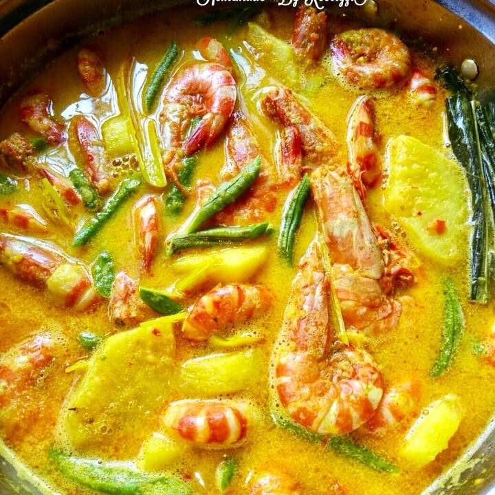 Resepi Udang  Masak  Lemak  Cili  Padi Resepi Mudah