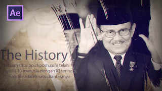 Selamat Jalan Pahlawanku "BJ Habibie" - After Effect Indonesia