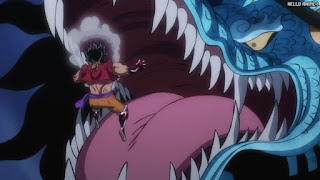 ワンピース アニメ 1069話 カイドウ | ONE PIECE Episode 1069