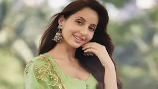 Nora fatehi donates PPE kits for healthcare workers