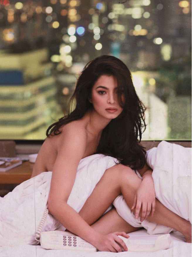 angel locsin in latest rogue issue 05