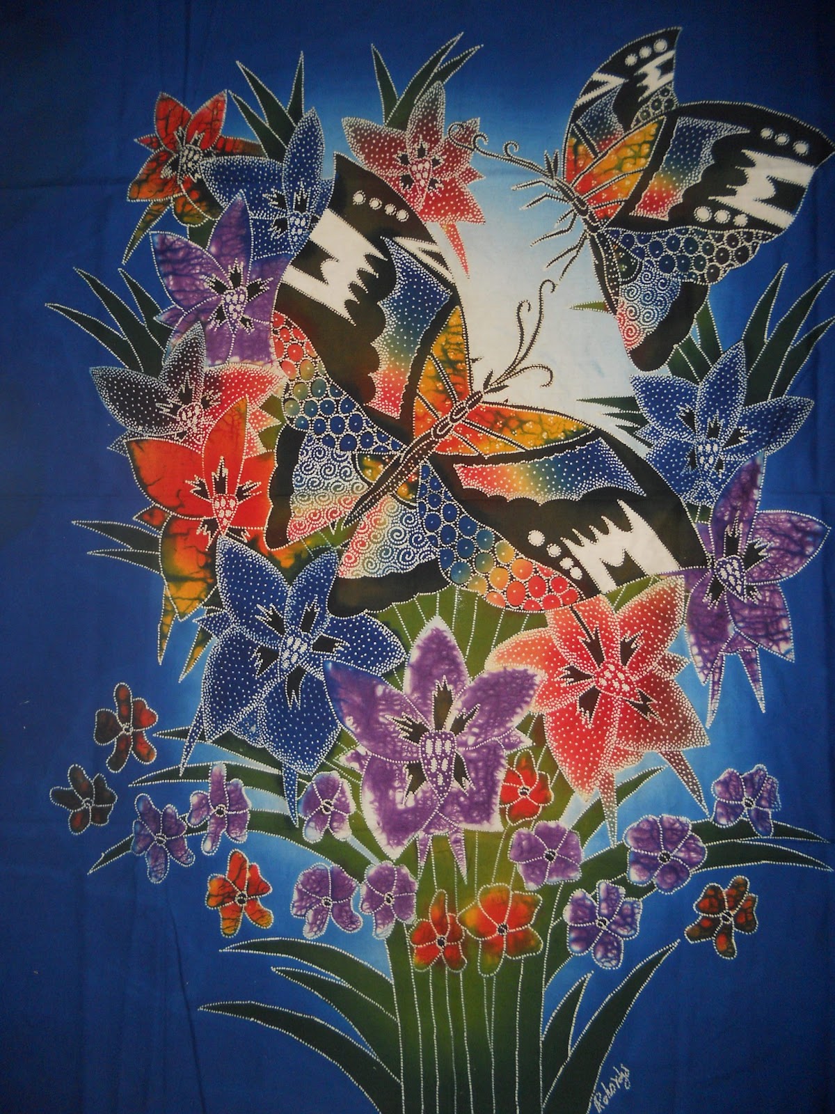  Batik  e Lek Iwon Februari 2012