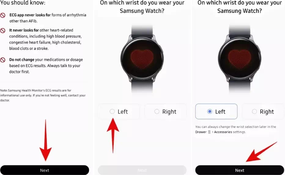 Cara Cek EKG di Samsung Galaxy Watch-5