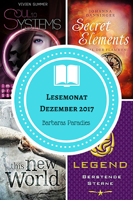 Lesemonat Dezember 2017