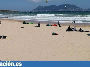 Muere un menor ahogado en la playa de Getares en Algeciras