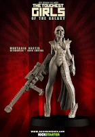 nuevas esculturas de miniaturas de The Toughest Girls of the Galaxy [Raging Heroes].
