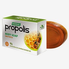 SABUN PROPOLIS TRANSPARAN