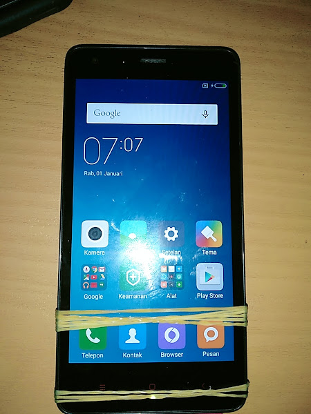 Cara Fix Signal Redmi 2 Prime MIUI7 Yang Hilang Setelah Flash