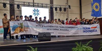 Pelajar Indonesia Raih Mendali WMTC di Bulgaria