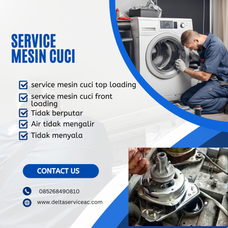 Service Mesin Cuci