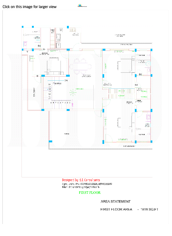 First floor plan