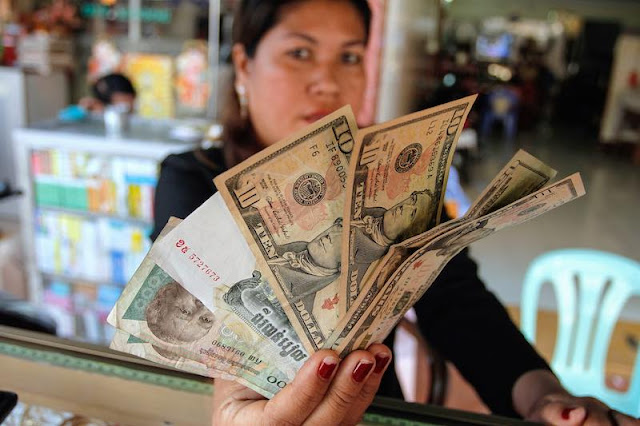 Analyze Pros and Cons of Dollarization in Cambodia