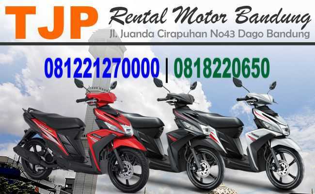 Sewa Rental motor dekat Jl. Burangrang