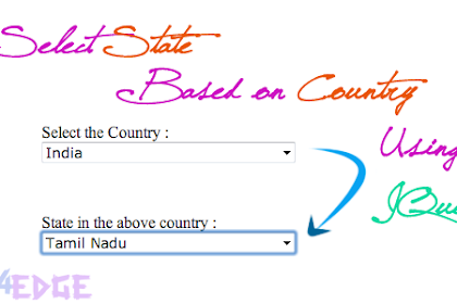 23 How To Select Country State City Javascript