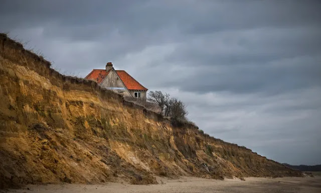 This sinking isle: the homeowners battling coastal erosion