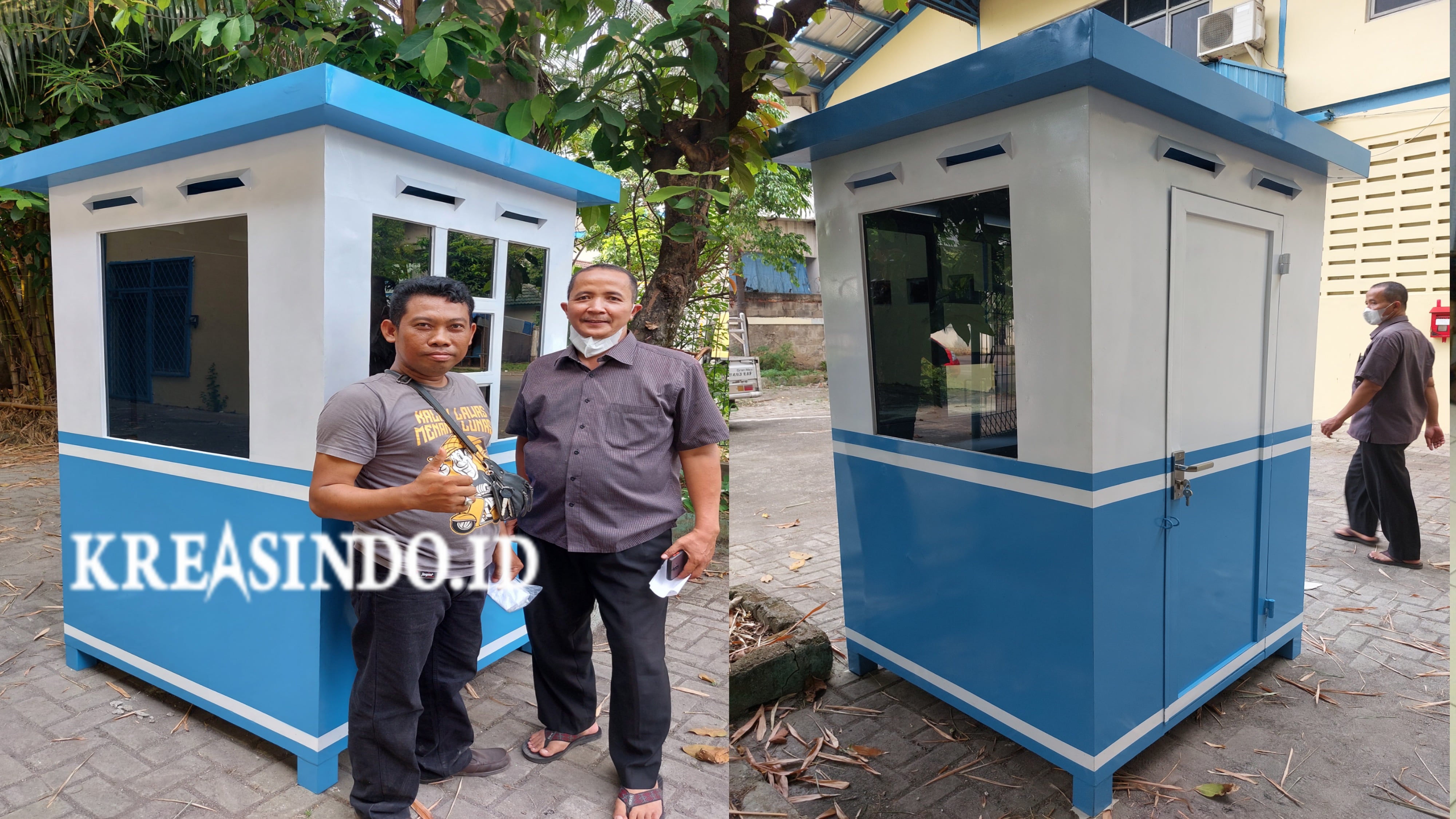 Pos Parkir Besi Pesanan PT TIMUR RAYA Cikarang Bekasi