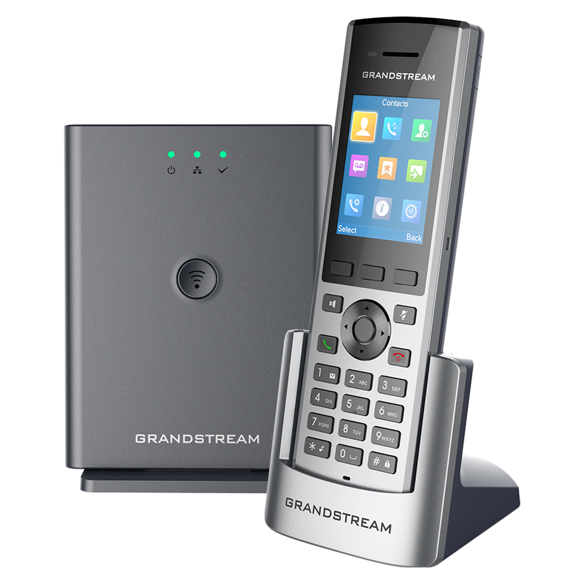 Grandstream DP730 Điện thoại VoIP DECT không dây hang cao cấp thương hiệu mỹ