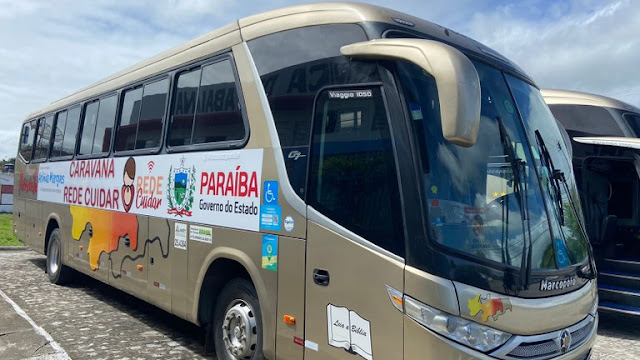 Em Itabaiana: Caravana da Rede Cuidar inicia atividades com atendimentos pediátricos e ginecológicos