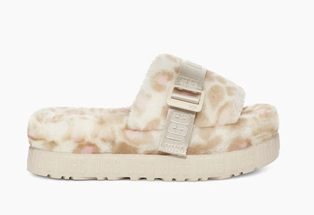 UGG Fluffita pink panther