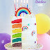 Rainbow cake ou gâteau arc-en-ciel : un gâteau d'anniversaire magique !
