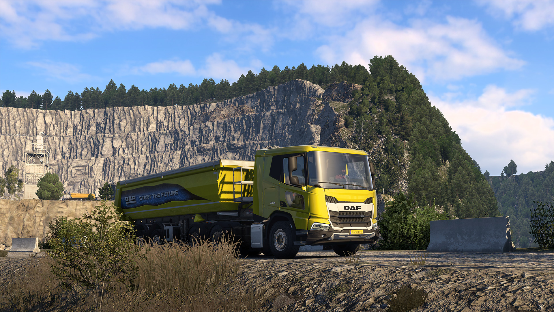 SCS Software's blog: DAF XD Release