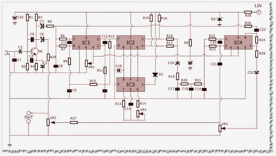 Audio Circuits » amplifier circuit, equalizer, mixer, preamp, speaker, audio system