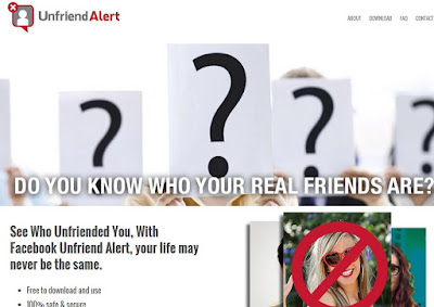 UnfriendAlert screenshot