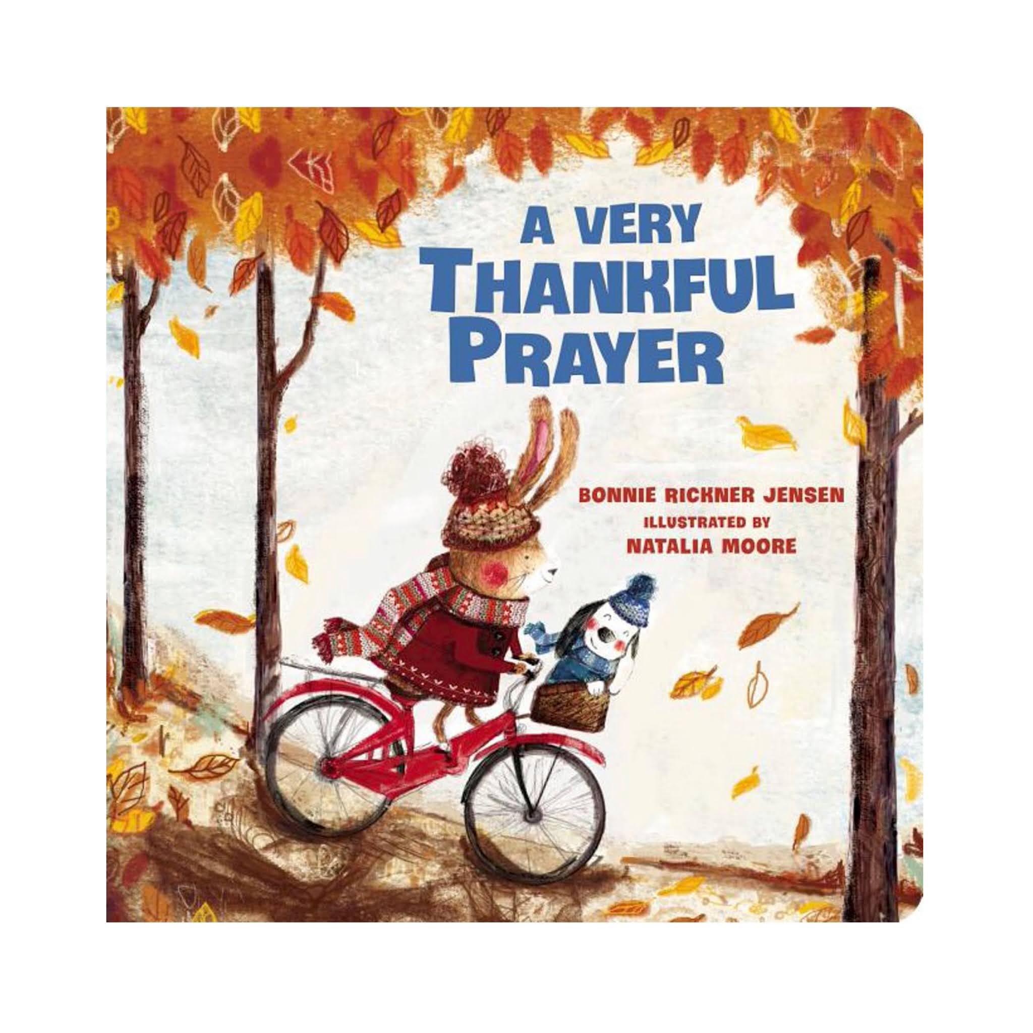 Kids Thanksgiving Book: A Very Thankful Prayer