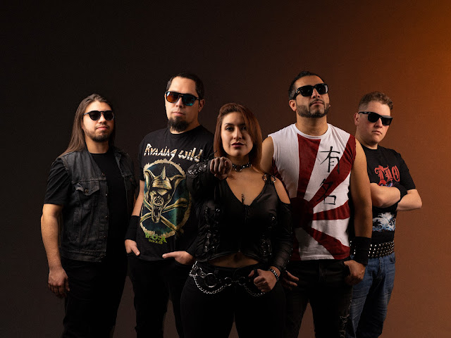 AISA anuncia nuevo album 'Join me to metal'