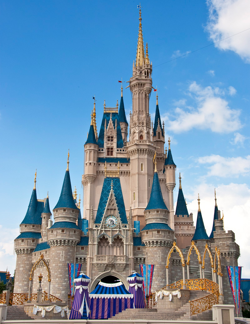 Disneyland Disney Castle Picture Gallery  Kids Online 