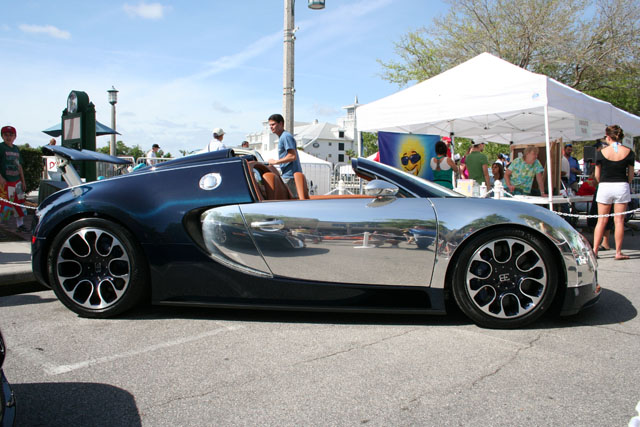 2009 Bugatti Veyron Grand Sport Sang Bleu