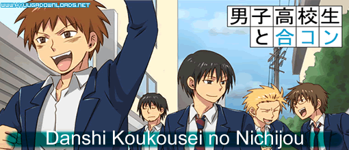 Assistir Online - Danshi Koukousei no Nichijou - Episódios Online Legendado