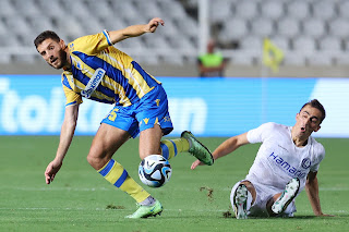 ΦΩΤΟΓΡΑΦΙΕΣ ΑΓΩΝΑ: ΑΠΟΕΛ 1-2 KAA GENT [1-4agg] UECL PO (II) «Πρώτη ήττα με Σα Πίντο στον πάγκο και αποκλεισμός» 