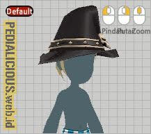 Gear Design Witch Hat Male Lost Saga