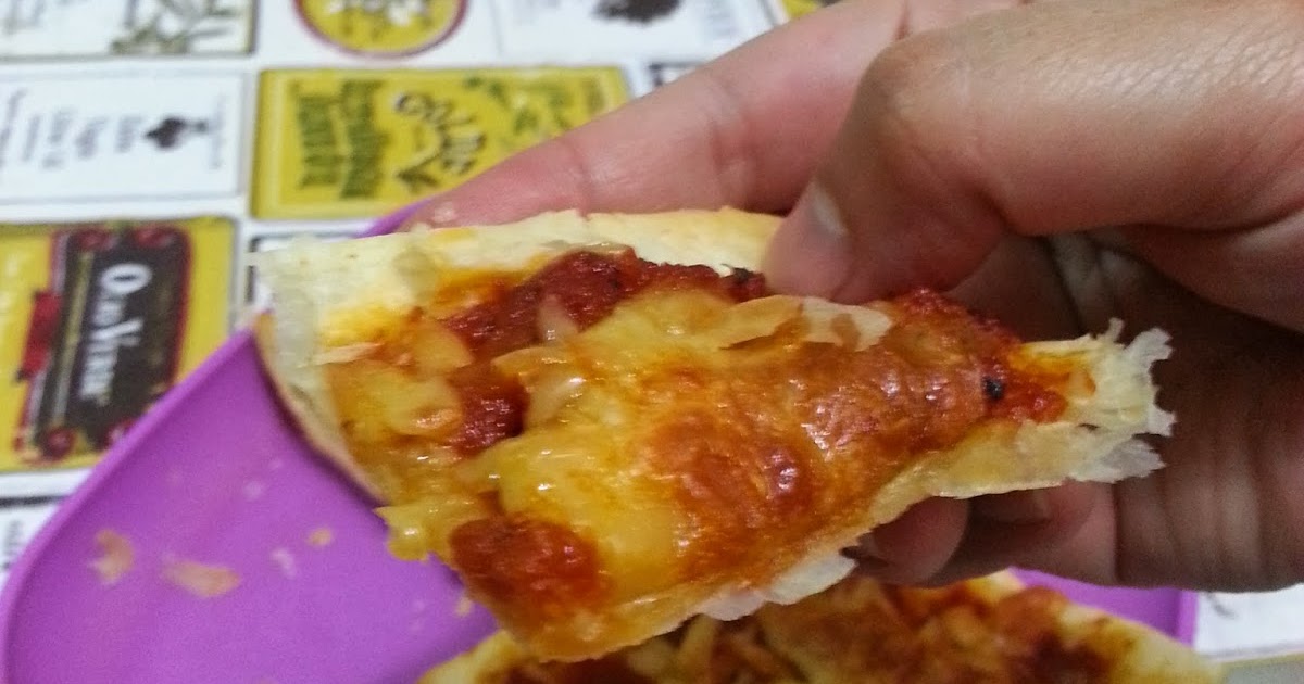 Life is colorful: Puff Pastry Pizza Berdaging yang mudah