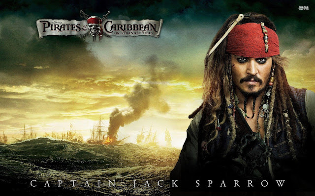 Captain Jack Sparrow Wallpapers 4k