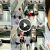 OMG - Mom Saves Her Son Before She’s Killed By An Escalator - Caught On Camera