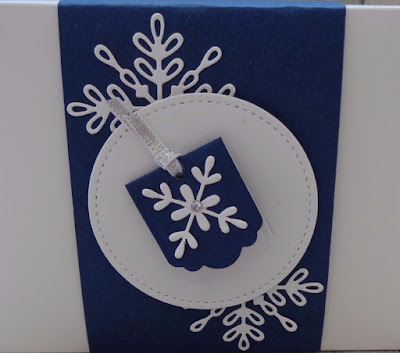 Stampin' Up! UK Independent  Demonstrator Susan Simpson, Craftyduckydoodah!, Snowflake Sentiments, Envelope Punch Board, October 2017 Coffee & Cards Project, Supplies available 24/7 from my online store, 