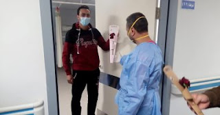 عاجل" بشري ساره"دراسة بسنغافورة تتوقع انتهاء" فيروس كورونا فى مصر 20 مايو المقبل